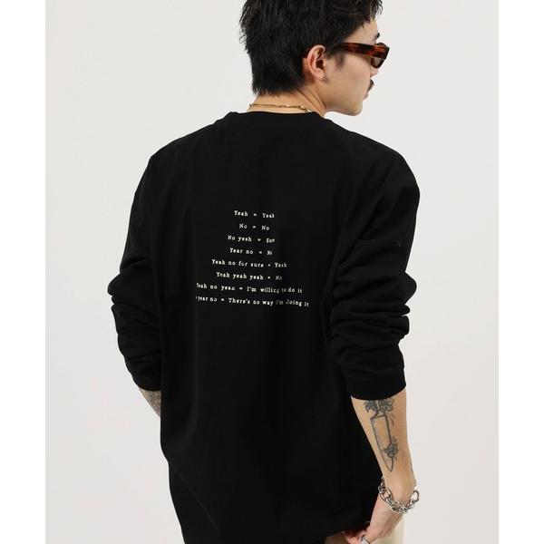 tシャツ ABETTOR 高密度天竺チビロゴLS/T数量限定 メンズ レディース