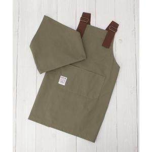 ベビー ファボリ カバーオール キッズエプロン