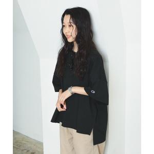 チャンピオン tシャツ 半袖 「別注」Champion / ショート スリーブ Tシャツ レディース