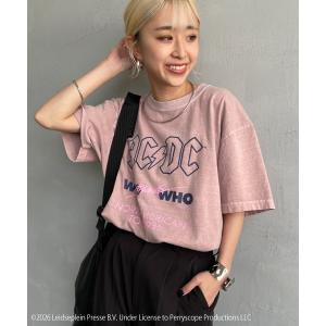 tシャツ 半袖 「GOOD ROCK SPEED/グッドロックスピード」 別注 AC/DC ロックプリントTシャツ(Who Made Who)「追加」 レディース メンズ
