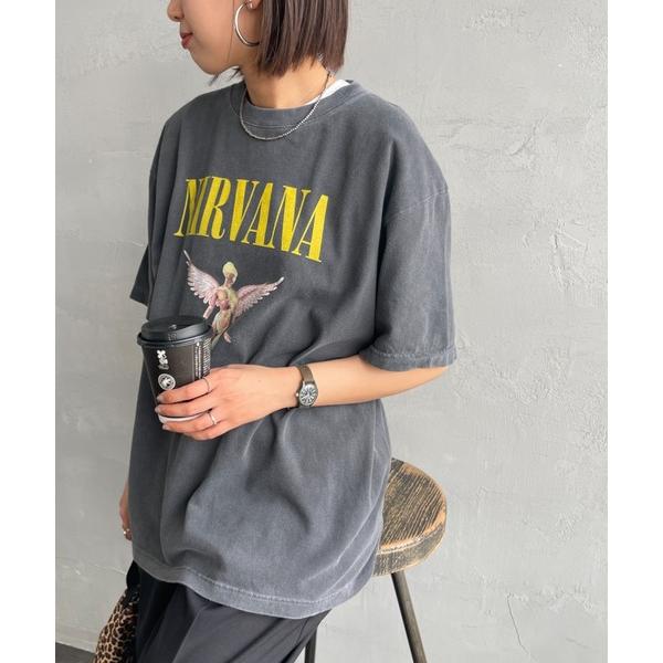 tシャツ 「GOOD ROCK SPEED/グッドロックスピード」 別注 NIRVANA ロックプリ...