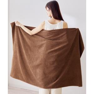 タオル Dailycolor 「乾きやすい超薄手」大判バスタオル同色２枚セット(約90×150cm)