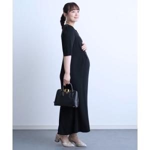 授乳ブラ マタニティ マーメイド ロング フォーマルワンピース　「マタニティ 産前産後」｜ZOZOTOWN Yahoo!店