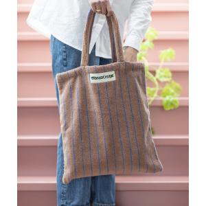 トートバッグ BONGUSTA/ボングスタ NARAM TOTE BAG / パイル地トートバッグ レディース