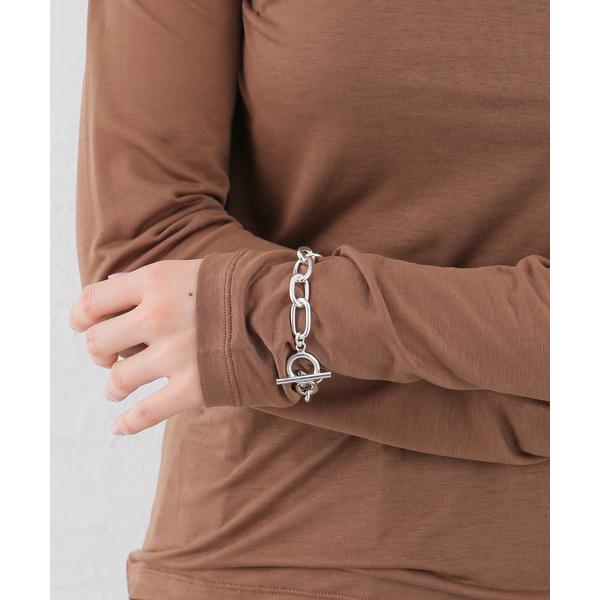ブレスレット 「V'ESSENCEヴェッセンス」 CHAIN BRACELET/ブレスレット レディ...