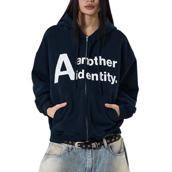 パーカー 「OY/オーワイ」A IDENTITY HOODIE ZIP UP/Aアイデンティティージ...