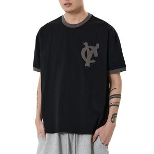 OY（オーワイ） tシャツ 「OY/オーワイ」LOGO PATCH RINGER TEE