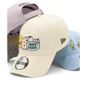 NEW ERA（ニューエラ） キャップ NEW ERA CAP ピーナッツ スヌーピー