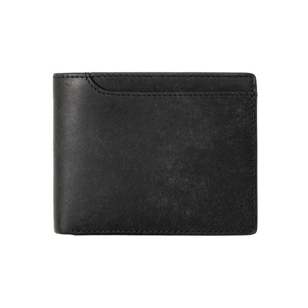 財布 イタリアンエイジングレザー・二つ折り財布 レディース