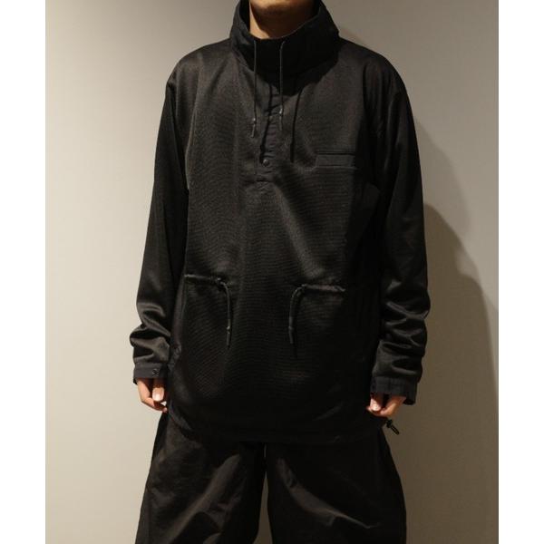 tシャツ TOGA VIRILIS Polyester jersey pullover メンズ