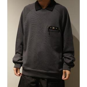tシャツ TOGA VIRILIS Polo collar sweatshirt メンズ レディース
