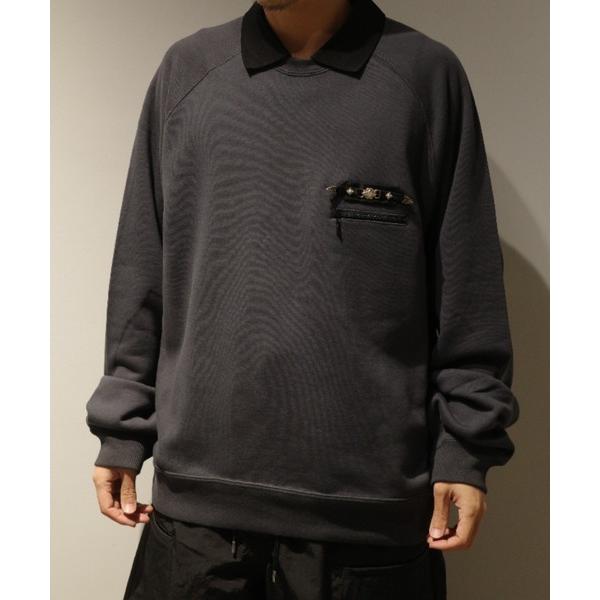 tシャツ TOGA VIRILIS Polo collar sweatshirt メンズ レディース