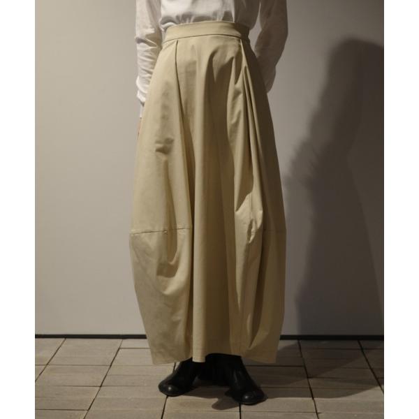スカート CLANE COCOON VOLUME SKIRT