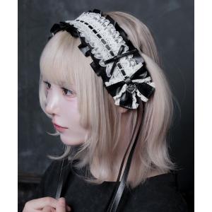 mine by LAFARY ベロアリボンヘッドドレス : ZOZOTOWN Yahoo!店 - 通販