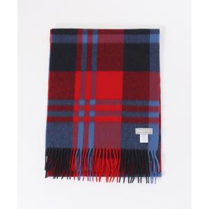 マフラー ストール 「Joshua Ellis / ジョシュア エリス」 Primary Black Watch レディース