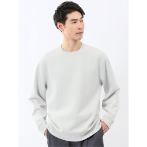 メンズ スウェット クルーネック Tシャツ