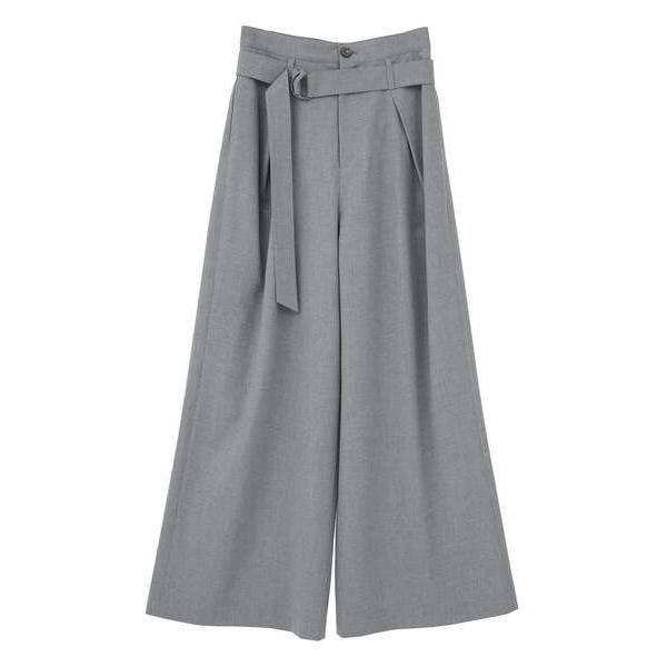 ワイドパンツ パンツ 「l’heritage martinique/レリタージュ マルティニーク」ウ...