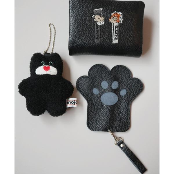 パスケース 「 Sowel. / ソエル 」 猫の手 モチーフ パスケース / カードケース #