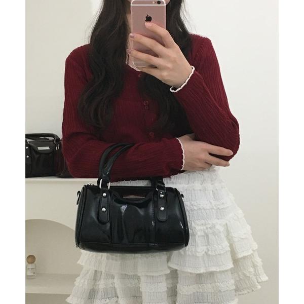 ショルダーバッグ バッグ 2WAY ミニボストン ショルダーバッグ レディース