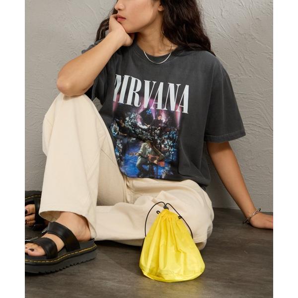 tシャツ 「GOOD ROCK SPEED/グッドロックスピード」 別注 NIRVANA プリントロ...