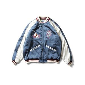 HOUSTON（ヒューストン） スカジャン HOUSTON / USED FINISHING