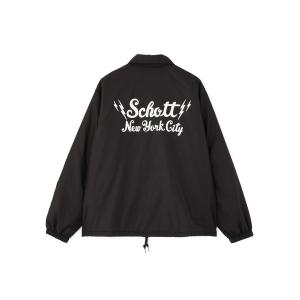 ナイロンジャケット Schott/ショット/ZIP COACH JACKET/ジップコーチ