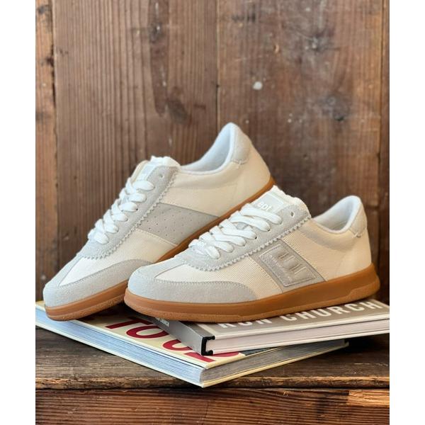 スニーカー 「ept」SANTOS (white denim) メンズ