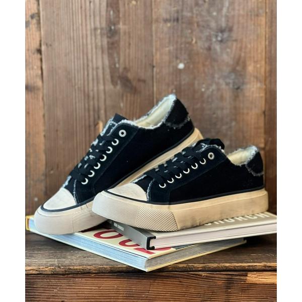 スニーカー 「ept」DIVE VNTG (black) メンズ