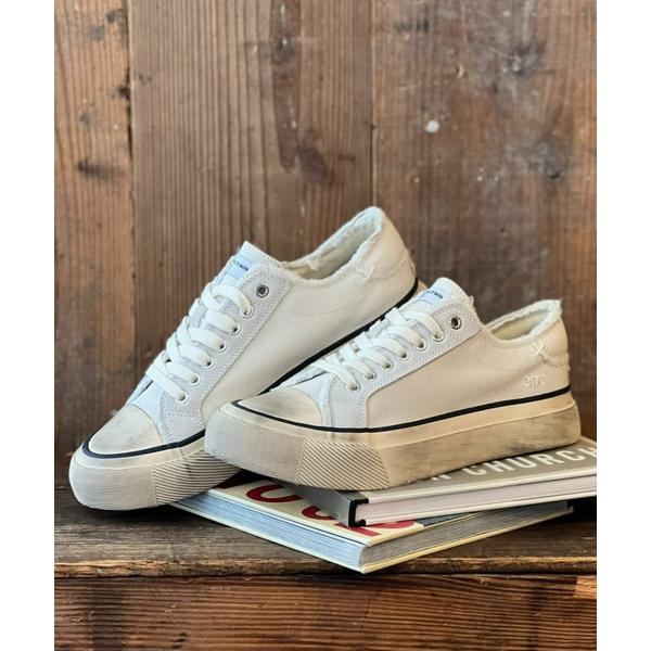 スニーカー 「ept」DIVE VNTG (natural) メンズ