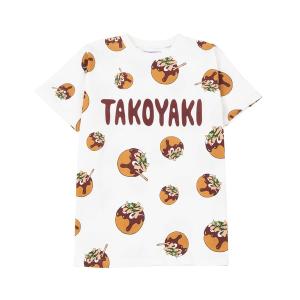 tシャツ たこ焼き総柄Ｔシャツ レディース メンズ