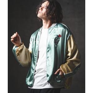 glamb（グラム） スカジャン Short Satin Jacket / ショートサテン
