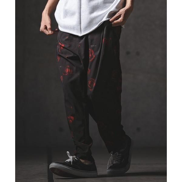 パンツ mp14557-Original Textile Relaxed Fit Pants-Bot...