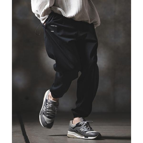 パンツ mp14559-Airy Smooth Fabric Relaxed Fit Joggers...