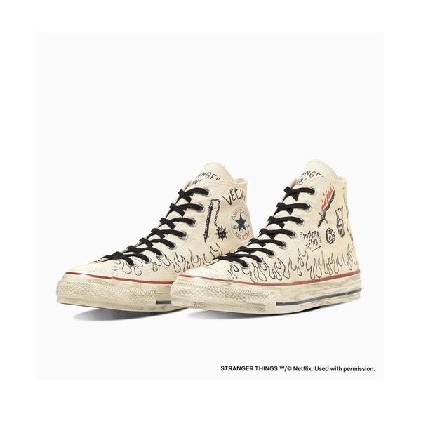 スニーカー CONVERSE/コンバース/ALL STAR AGED 87 HC HI / STRA...