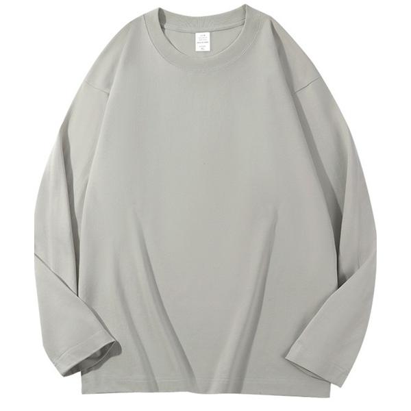 tシャツ DSルーズフィット無地ロンT メンズ レディース