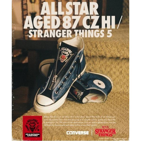 スニーカー CONVERSE/コンバース/ALL STAR AGED 87 CZ HI / STRA...