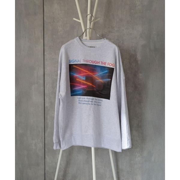 トレーナー スウェット 「ROMANTIC DISRUPTION」Moog Big Sweat メン...