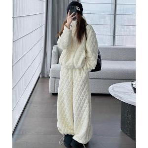 セットアップ キルティングセットアップ レディース