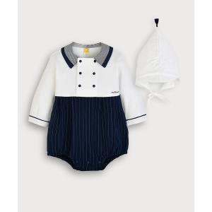 ロンパース2点セット 長袖＆帽子の買取情報
