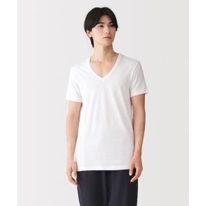 インナーシャツ 肌着 紳士　脇に縫い目のない　２枚組　Ｖネック半袖Ｔシャツ メンズ｜ZOZOTOWN Yahoo!店
