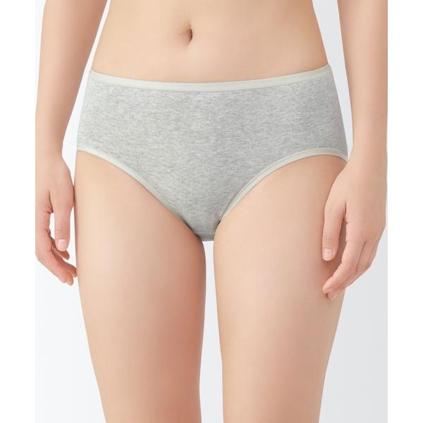 ショーツ 婦人　フライス編みハイライズショーツ