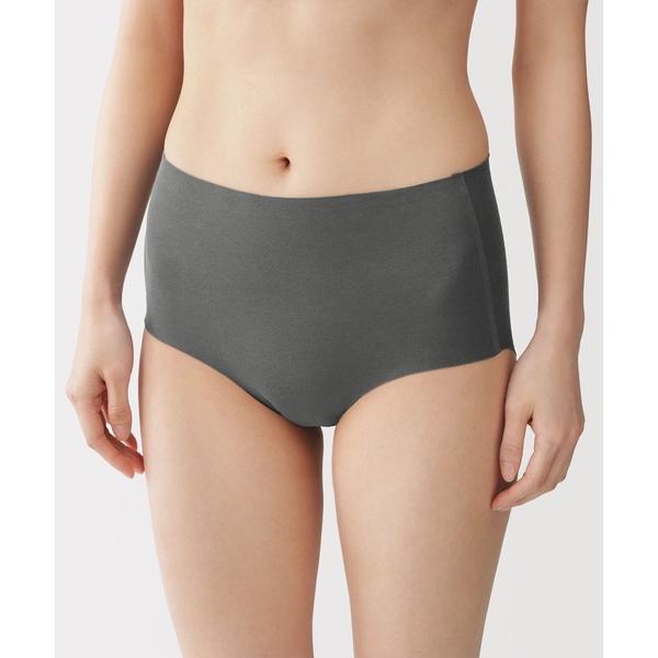 ショーツ 婦人　どこにも縫い目がないハイライズショーツ