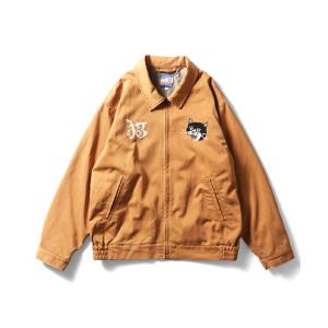 ブルゾン アウター HOUSTON ベトジャン(CAT) レディース メンズ