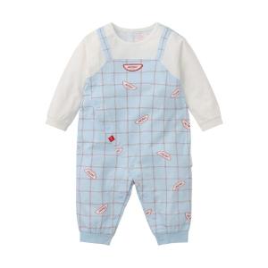 ベビー服 ロンパース Picnicチェック長袖ロンパースの買取情報