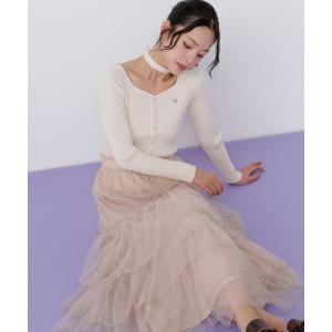 23区（ニジュウサンク） スカート GIOLICAカラーミックスツイード