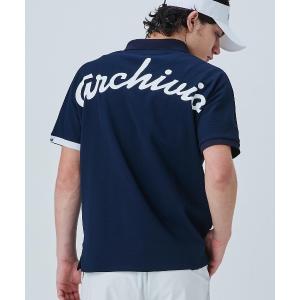 ポロシャツ 半袖 「MENS」UV速乾ドルマンポロシャツ メンズ