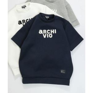 tシャツ 「MENS」ロゴ刺繍ダンボールプルオーバー メンズ