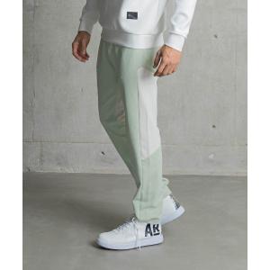 パンツ 「MENS」UV冷感ハイブリッド配色パンツ メンズ