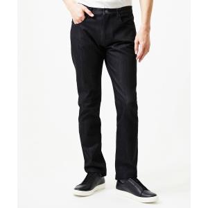パンツ 「撥水」プレビアシャンブレー5ポケットパンツ メンズ