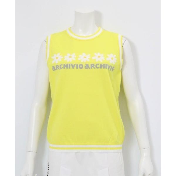 ベスト ジレ 「LADIES」マーガレットラインベスト レディース